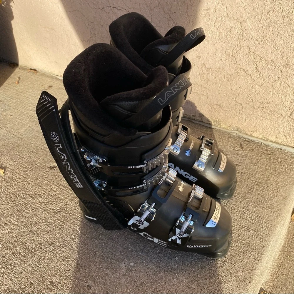Lange Ski Snowboard Boots RX 80LV Black Size 24.5